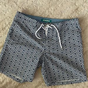 Bonobos premium 7” swim trunks- Medium- no flaws
